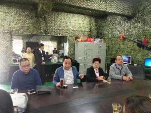 洛陽市國資國有資產(chǎn)經(jīng)營有限公司，人社人力資源有限公司領(lǐng)導(dǎo)一行到我?？疾煺{(diào)研 